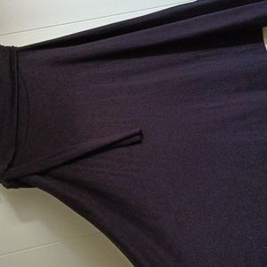 Full A line soft jersey skirt, Sz. L/XL